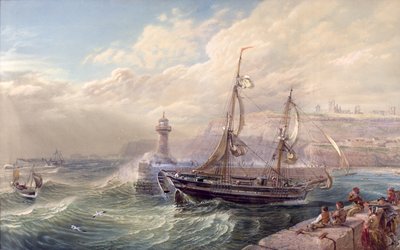 Whitby by Samuel Phillips Jackson